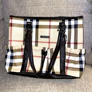 Burberry purse